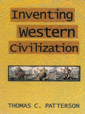 cover image of Inventing Western Civilization